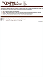 Mobile Screenshot of geophile.net